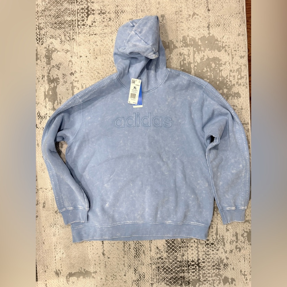 adidas Men's Washed Hoodie